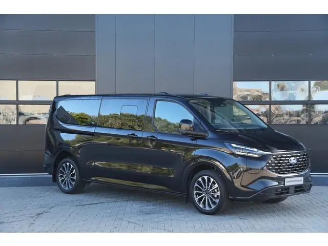 Ford Tourneo Custom 340 2.5 PHEV L2H1 Titanium X 232pk | ACC | Pano | B&O | Elek. schuifdeuren | 360...