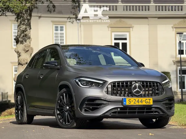 Mercedes-Benz GLA-klasse AMG GLA45 S 4MATIC+ Burmester HUD kuip 21"