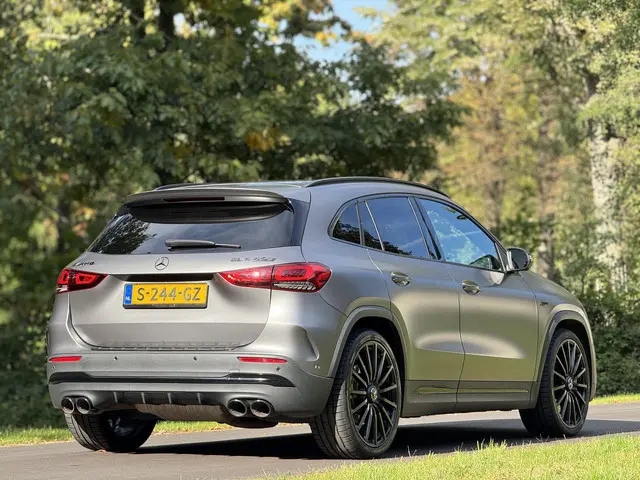 Mercedes-Benz GLA-klasse AMG GLA45 S 4MATIC+ Burmester HUD kuip 21"
