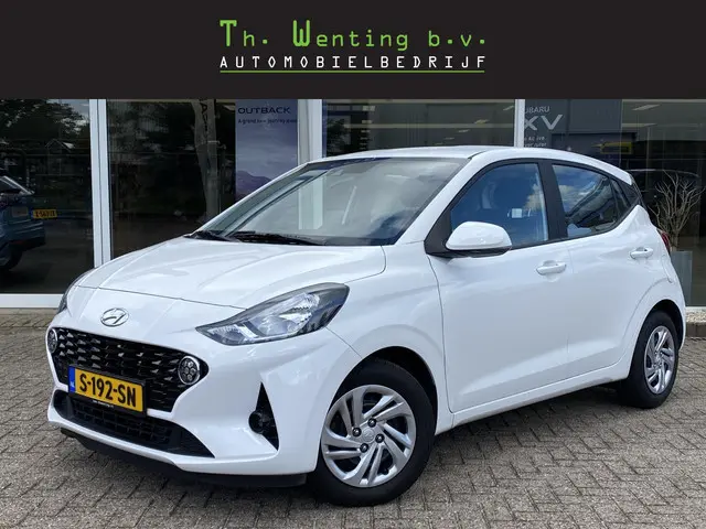 Hyundai i10 1.0 Comfort | Apple Carplay/Android auto |  Cruise Control | Airco | Bluetooth | Rijstro...