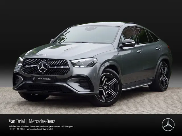 Mercedes-Benz GLE-klasse Coupé GLE 400 e 4MATIC AMG Line Night Facelift | Luchtvering Burmester Trek...