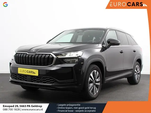 Skoda Kodiaq 1.5 TSI Automaat Selection 7p. Navigatie Apple Carplay Android Auto Parkeersensor achte...