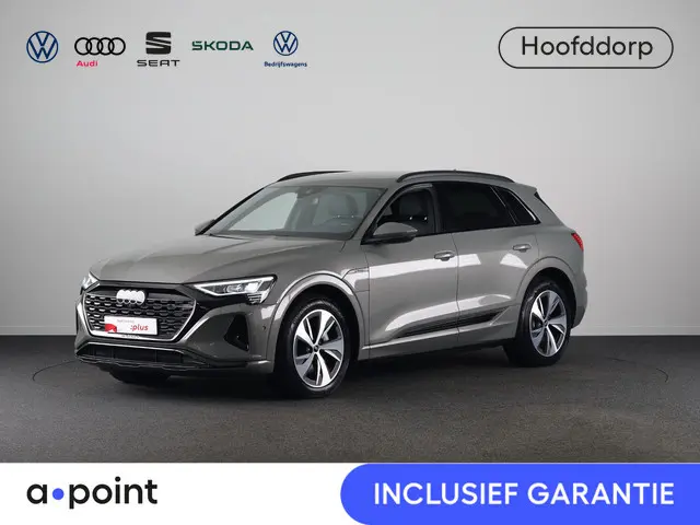 Audi Q8 e-tron 50 quattro Edition 95 kWh 340pk | SOH 96% | Lederen bekleding | | 20 inch lichtmetale...