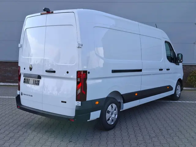 Renault Master E-Tech  Extra L3 H2 87 kWh Long Range (Wordt verwacht)