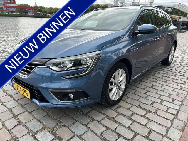 Renault Mégane Estate 1.2 TCe Limited airco/ecc navi/camera nieuwstaat