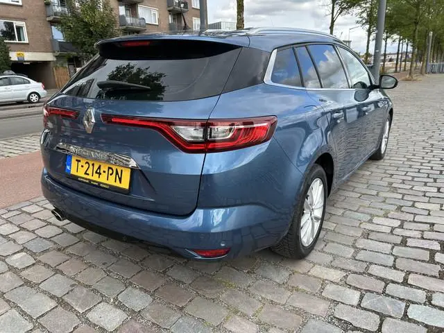 Renault Mégane Estate 1.2 TCe Limited airco/ecc navi/camera nieuwstaat