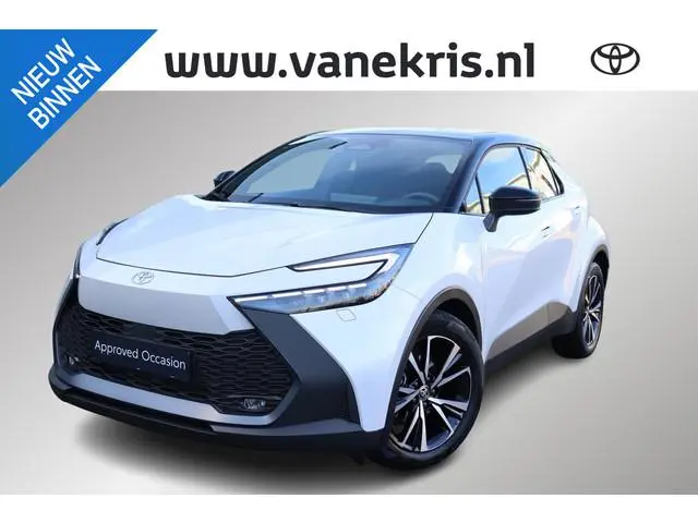 Toyota C-HR 1.8 Hybrid 140 First Edition Limited , Stoel-, Voorruit- & Stuurverwarming