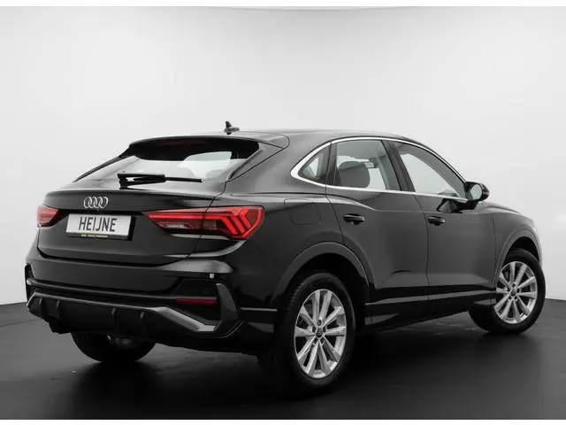 Audi Q3 Sportback 45 TFSI e 245PK BUSINESS EDITION PHEV LEDER/NAVICAMERA/CARPLAY/ELEKTR.KLEP