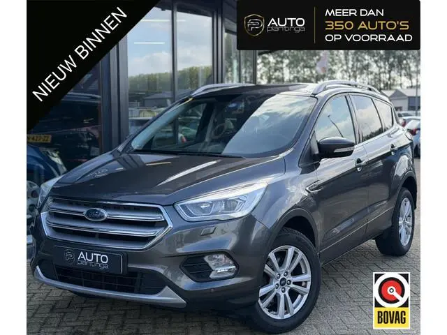 Ford Kuga 1.5 EcoBoost Titanium 150PK | Volledige Onderhoudshistorie | Trekhaak | Navigatie | Stoelv...
