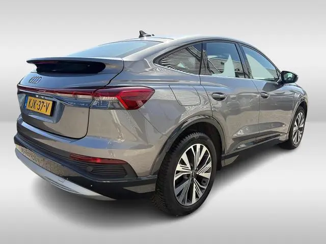 Audi Q4 Sportback e-tron 35 Advanced edition 55 kWh 1e-Eig. & Keurig-Onderh. BOVAG-Garantie. NL-Auto...
