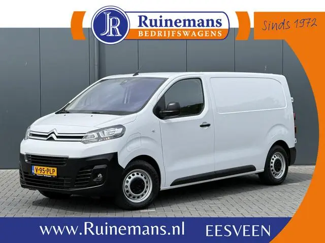 Citroën ë-Jumpy 75 kWh / L2H1 / FULL ELECTRIC / **1.095 KM!!** / 3-ZITS / CAMERA / BLINDSPOT / CRUIS...