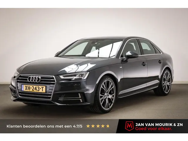 Audi A4 Limousine 1.4 TFSI Sport S-line edition | CLIMA | HALF LEDER | 19"