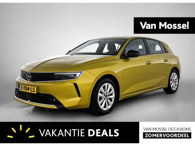 Opel Astra 1.2 Level 2 | 110pk | Apple Carplay/Android Auto | Trekhaak | Parkeersensoren |