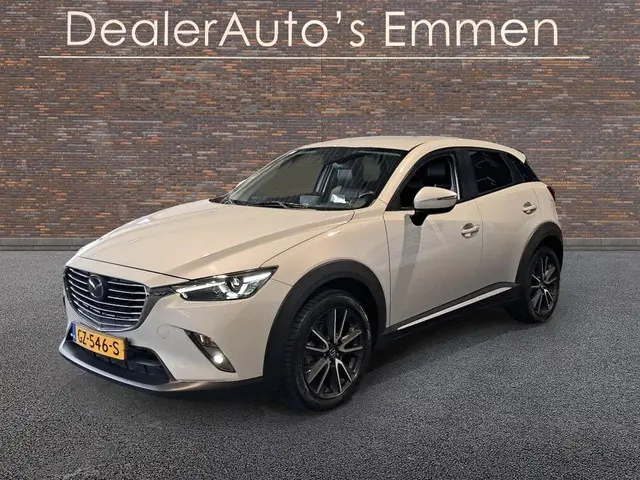 Mazda CX-3 2.0 GT-M LEDER NAVI LMV CRUISE