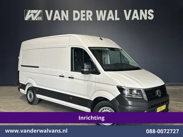 Volkswagen Crafter 2.0 TDI 140pk L3H3 L2H2 Inrichting Euro6 Airco | Camera | Apple Carplay | Massage...