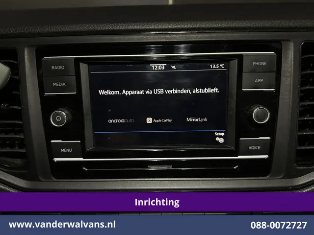 Volkswagen Crafter 2.0 TDI 140pk L3H3 L2H2 Inrichting Euro6 Airco | Camera | Apple Carplay | Massage...