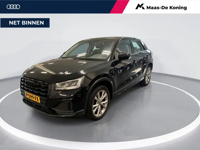 Audi Q2 35 TFSI 150pk S-tronic S Edition · Cruise Control · Navigatie · P-Sensoren · Keyless · Elek....