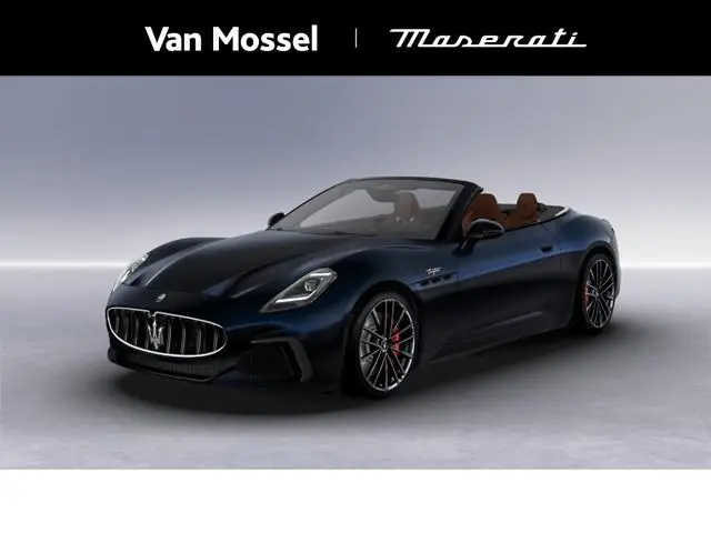 Maserati GranCabrio Trofeo 3.0 V6 Twin Turbo | 550 pk | Blu Maserati| Head Up Display | Sonus Faber...
