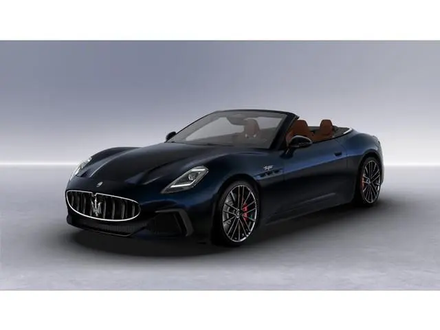 Maserati GranCabrio Trofeo 3.0 V6 Twin Turbo | 550 pk | Blu Maserati| Head Up Display | Sonus Faber...