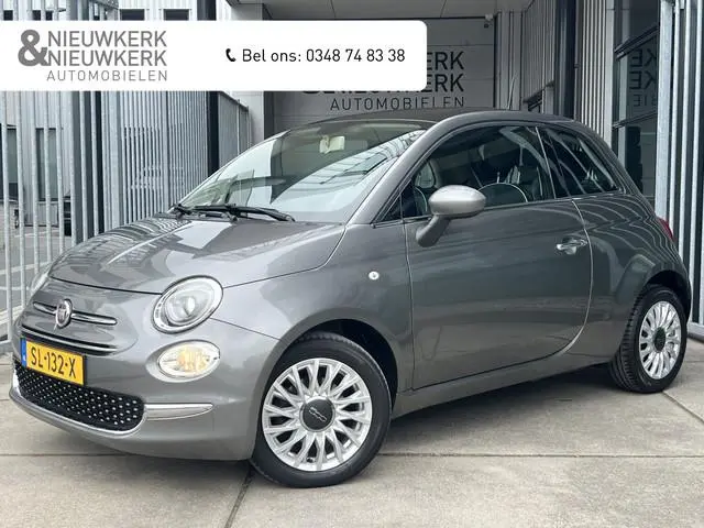 Fiat 500 0.9 TwinAir Turbo Lounge | PANORAMADAK | CRUISE CONTROL | LMV | AIRCO | BLUETOOTH