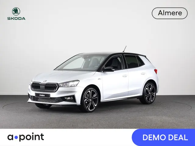 Škoda Fabia Monte Carlo 1.0 TSI 115 pk 7 versn. DSG | Travel assist plus | 18 inch lichtmetalen velg...