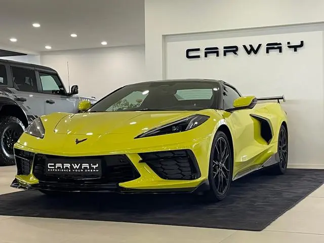 Chevrolet Corvette C8 3LT Stingray Convertible R-Pack