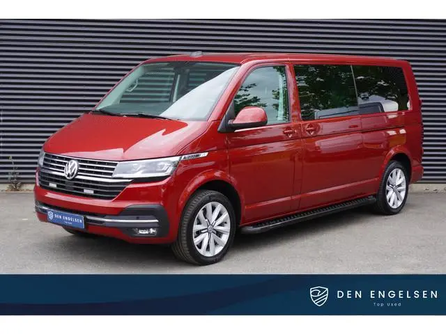 Volkswagen Transporter 204pk Automaat L2H1 Bulli Dubbele cabine LED  Trekhaak Digitaal Dashboard Led...