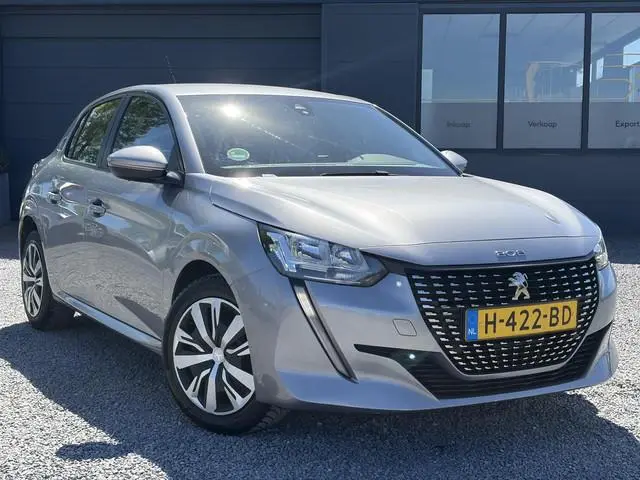 Peugeot 208 1.2 PureTech Blue Lease Active 2e Eigenaar,Navi,D-riem vv 07-2025,Pdc,Clima,Cruise,Rijst...