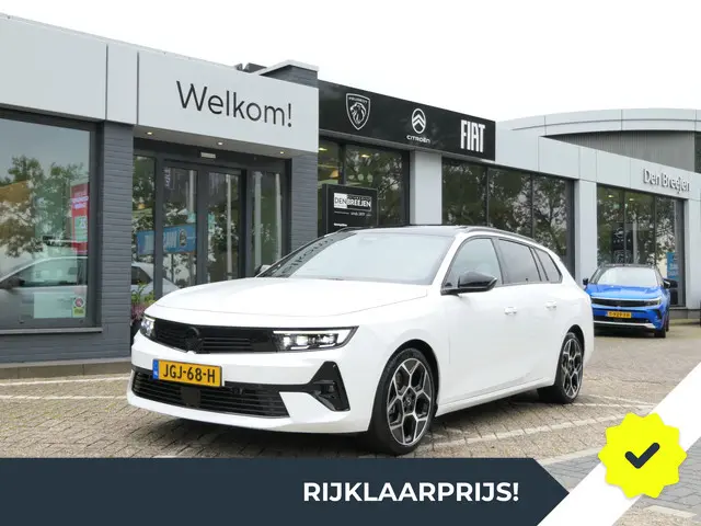 Opel Astra ST 1.6 Turbo 180pk Plug In Hybrid Ultimate | Panoramadak | Trekhaak | 18'' LMV