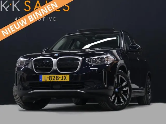 BMW iX3 High Executive 80 kWh [SCHUIFKANTELDAK, APPLE CARPLAY, MEMORY SEATS, STOELVERWARMING, ADAPTI...