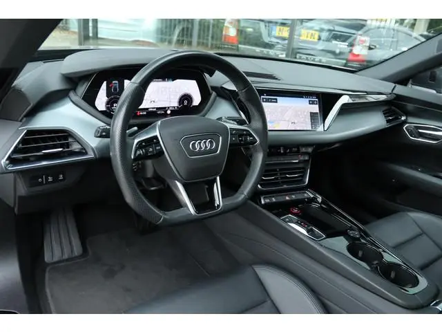 AUDI E-TRON GT GT 93 KWH 477PK | PANO | ORIG NL | ACC | B&O | MEMORY | CARPLAY | LUCHTVERING | VIRT....