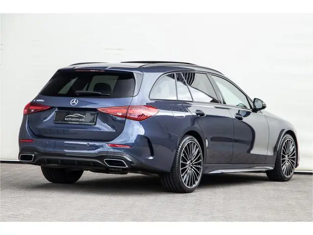 Mercedes-Benz C-klasse Estate 300 e AMG Nightpakket, Pano, Carplay, Hybrid 2023