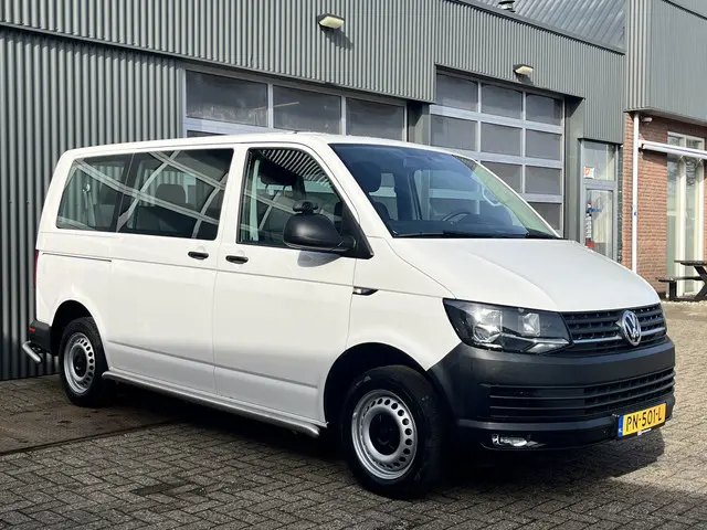 Volkswagen Transporter Kombi 2.0 TDI L1H1 BTW EN BPM VRIJ!! Euro 6 Airco Cruise controle 8-Persoons...