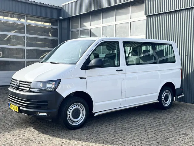Volkswagen Transporter Kombi 2.0 TDI L1H1 BTW EN BPM VRIJ!! Euro 6 Airco Cruise controle 8-Persoons...