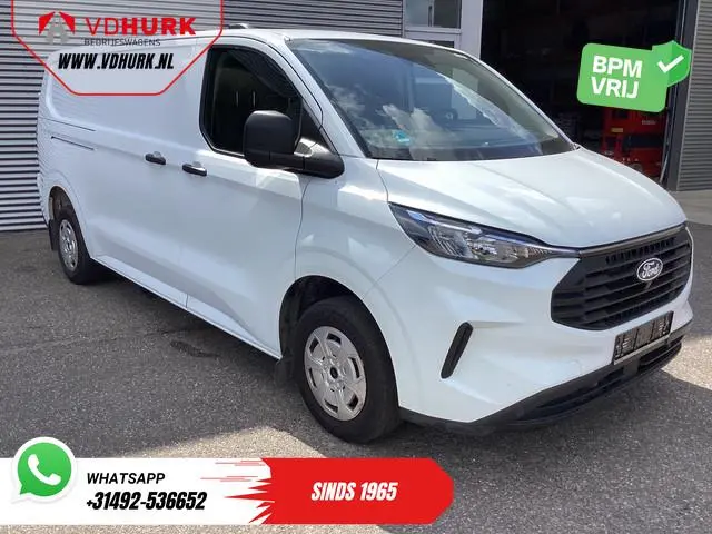 Ford Transit Custom 2.0 TDCI L2 Trend LED/ Carplay/ Camera/ Climate/ PDC/ Cruise/ DAB