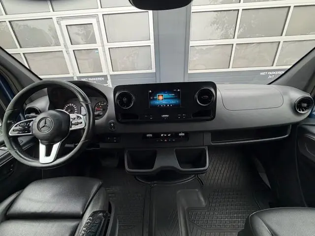 Mercedes-benz Sprinter 514 CDI L2H2 / Dealeronderhouden / 2x Schuifdeur / 1e eigenaar / Lederen Stuu...