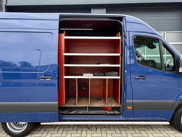 Mercedes-benz Sprinter 514 CDI L2H2 / Dealeronderhouden / 2x Schuifdeur / 1e eigenaar / Lederen Stuu...
