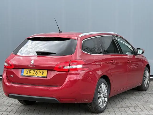 Peugeot 308 SW BWJ 2019 1.2 131 PK Blue Lease Premium NIEUWE DISTR.RIEM!! AUTOMAAT | PANORAMA | LEDE...