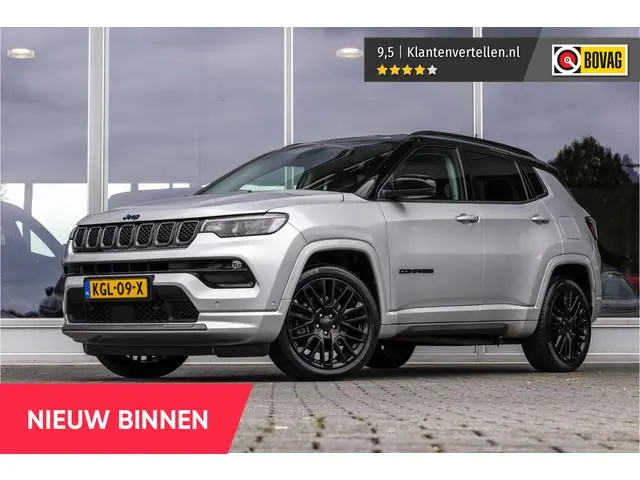 Jeep Compass 4xe 240 Plug-in Hybrid Electric S | Carplay | Keyless | LED