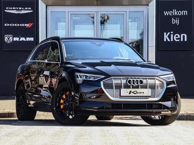 Audi e-tron e-tron 55 quattro advanced Pro Line Plus 95 kWh | Pano-dak | B&O | 22" SOH 91%