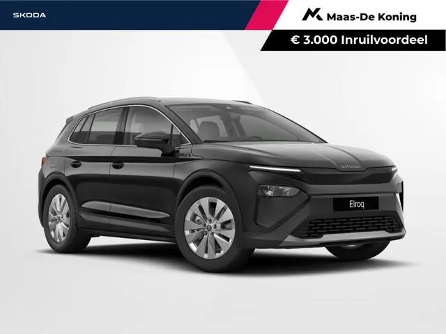 Škoda Elroq Business Edition 60 | Metallic Lak | Trekhaak wegklapbaar | 3.000,- inruilvoordeel!!