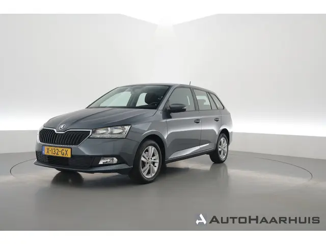 ŠKODA Fabia Combi 1.0 TSI Business Edition | Apple CarPlay & Android Auto | Stoelverw. | Airco | All...