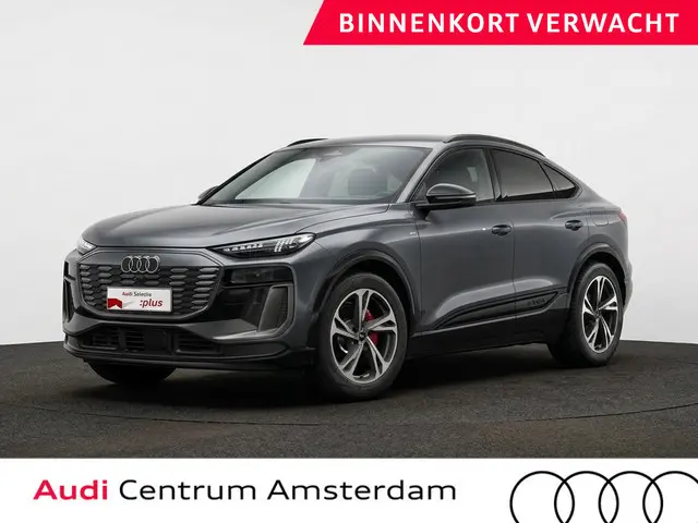 Audi Q6 Sportback e-tron S edition performance 100 kWh 306pk | Lederen bekleding | Trekhaak | Elektr...