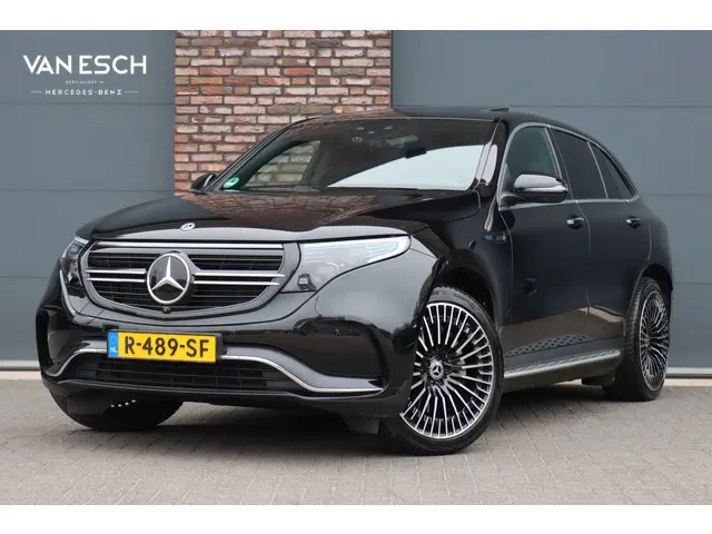 Mercedes-Benz EQC 400 4MATIC AMG Line Premium+ 80 kWh | 35.000,- ex | Distronic+ | Schuifdak | Memor...