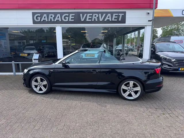 Audi A3 Cabriolet 35 TFSI CoD Sport S Line Edition