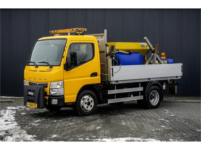 FUSO Canter 3S15 3.0 DI | 150 PK | Zoutstrooier | NIDO | Euro 6 | 3-Zits