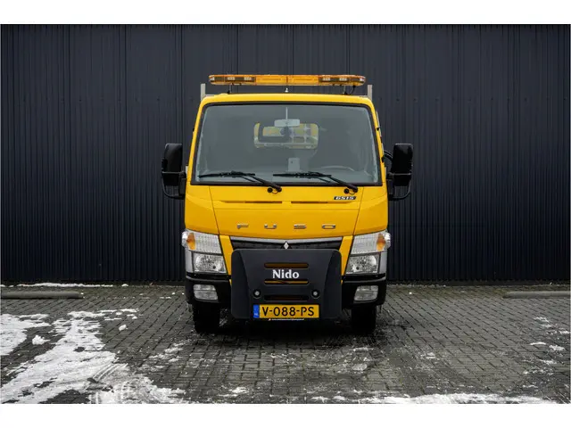 FUSO Canter 3S15 3.0 DI | 150 PK | Zoutstrooier | NIDO | Euro 6 | 3-Zits