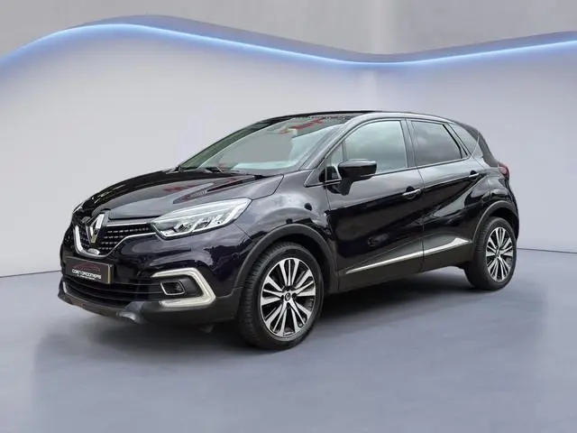Renault Captur 1.2 TCe Initiale Paris /Apple Carplay/Panodak/Camera/Parkeersens./Leder/Stoelverw./Cr...