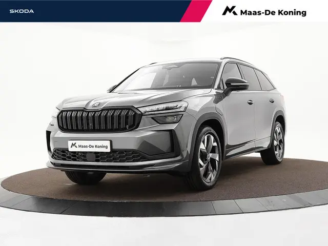 Skoda Kodiaq 1.5 TSI 204pk DSG PHEV Sportline Business · Wegklapbare Trekhaak · Camera · Elek. Bestu...