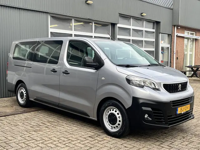 Peugeot Traveller 1.5 BlueHDi XL Marge BTW en BPM vrij!! Airco Cruise controle Navigatiesysteem Pers...